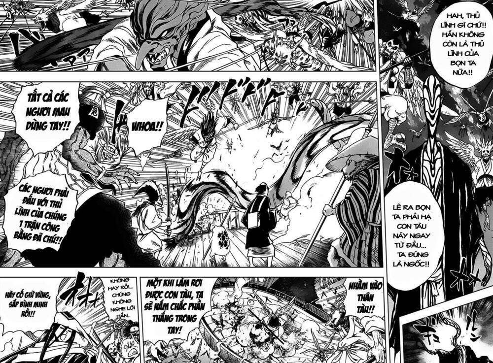 bách quỷ dạ hành chapter 87 16