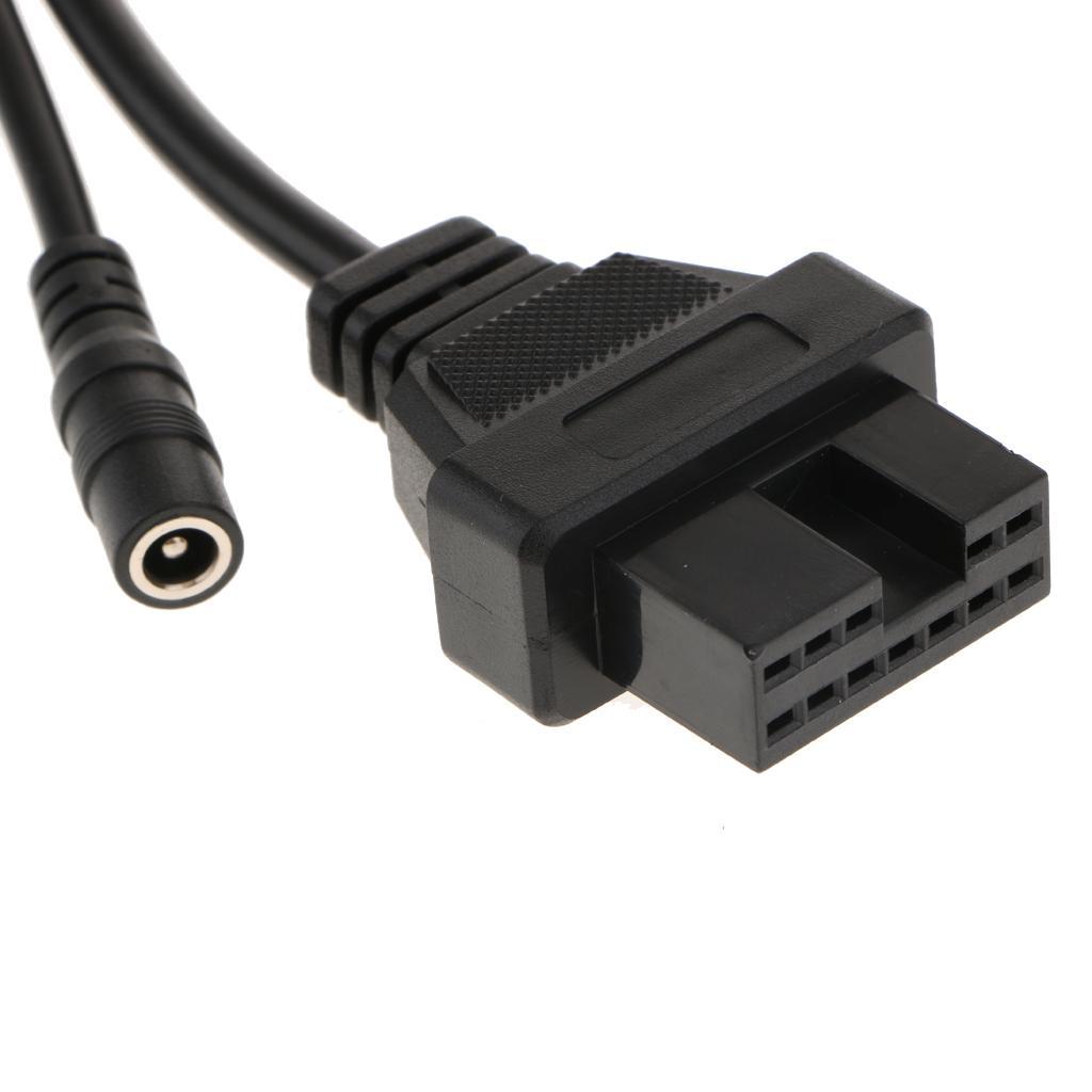 12 Pin  Pin  II Convertor Adapter Cable For