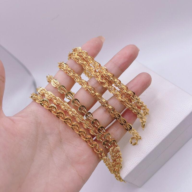 ̂ ̂̀ đuôi phụng mạ vàng 18k bền màu Kami