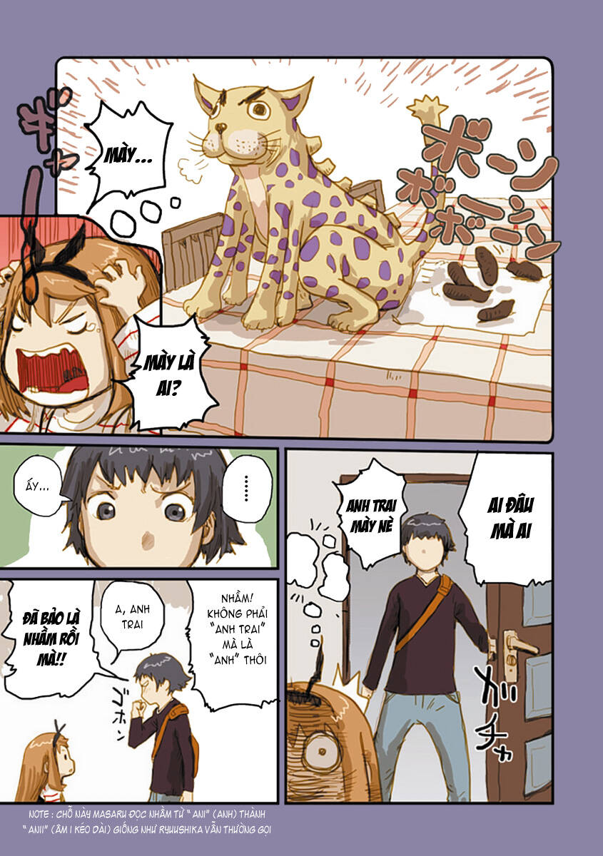 ryuushika ryuushika chapter 14 5