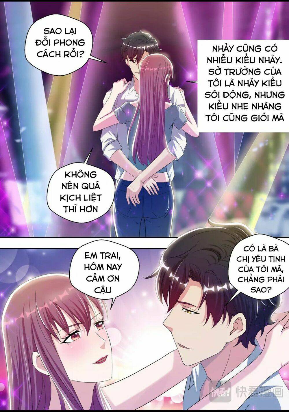tối cường cuồng binh chapter 49 6