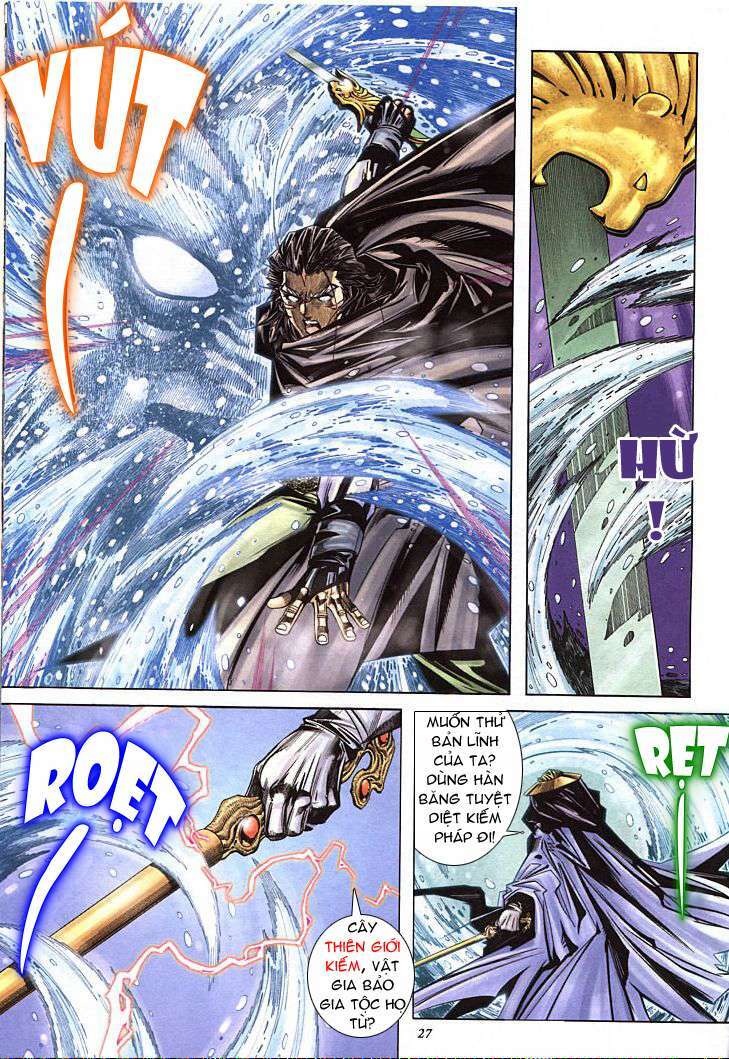 kiếm hồn - sword soul chapter 30 25