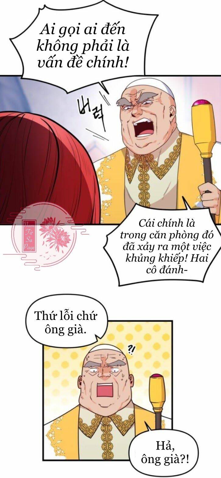 phản diện rất dễ làm chapter 1 16