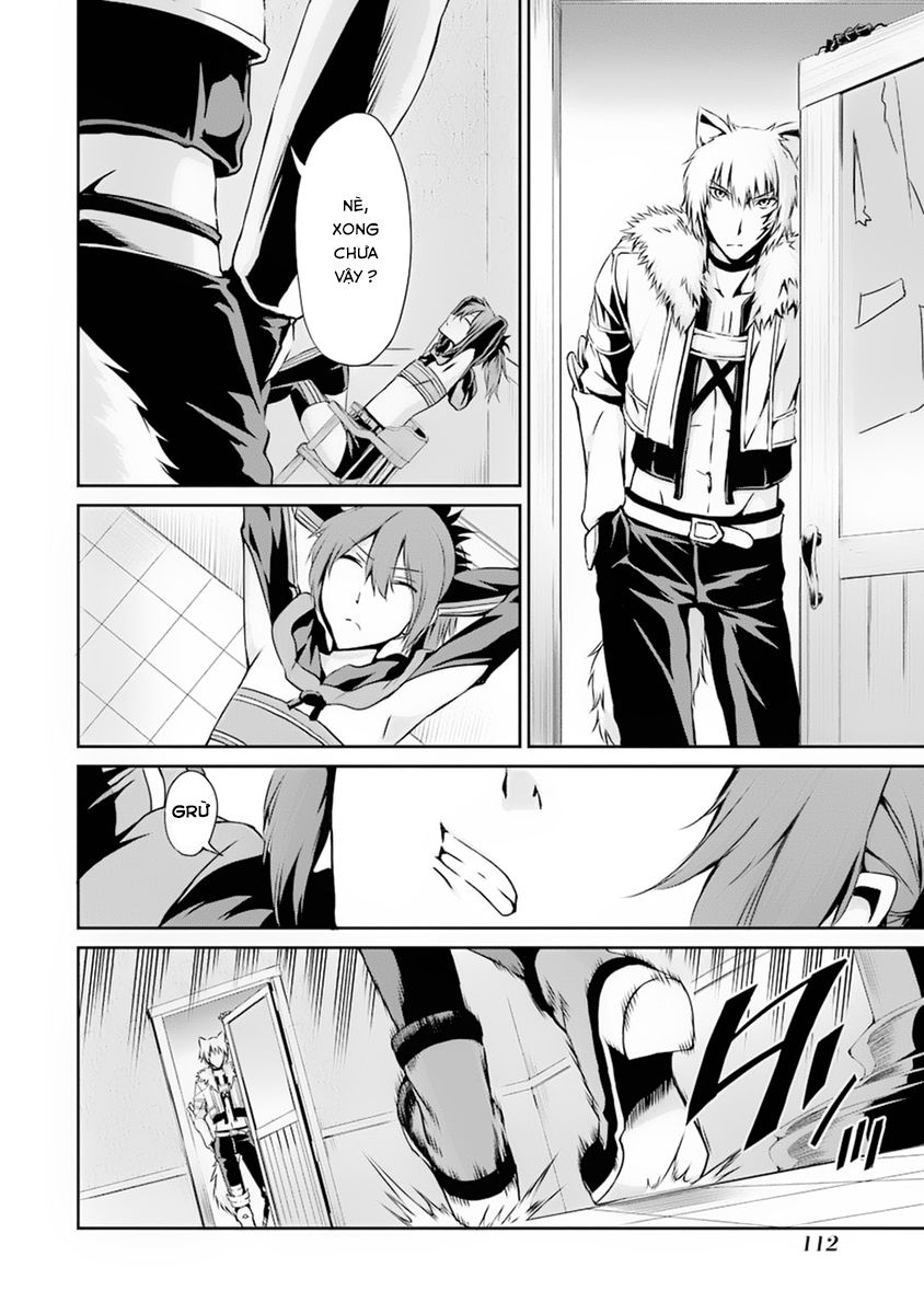 dungeon ni deai wo motomeru no wa machigatte iru darou ka gaiden - sword oratoria chapter 11 17