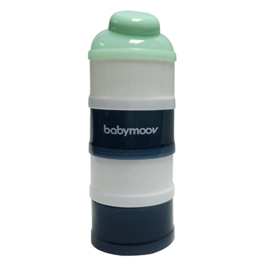 Hộp Chia Sữa 4 Tầng Babymoov BM14740 - Xanh Lơ