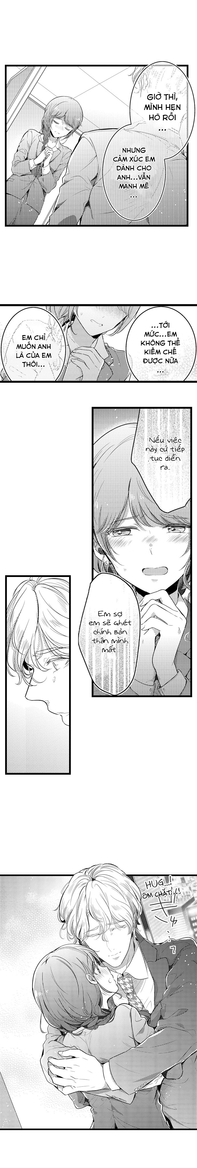 sếp ga lăng của tôi chapter 71.2 4