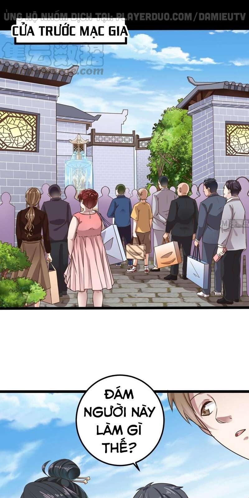 địa phủ khai phá thương chapter 188 1