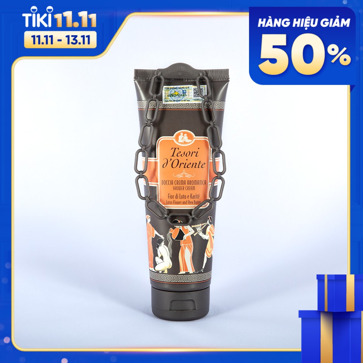 Sữa tắm nước hoa Tesori d'Oriente Hoa Sen 250ml