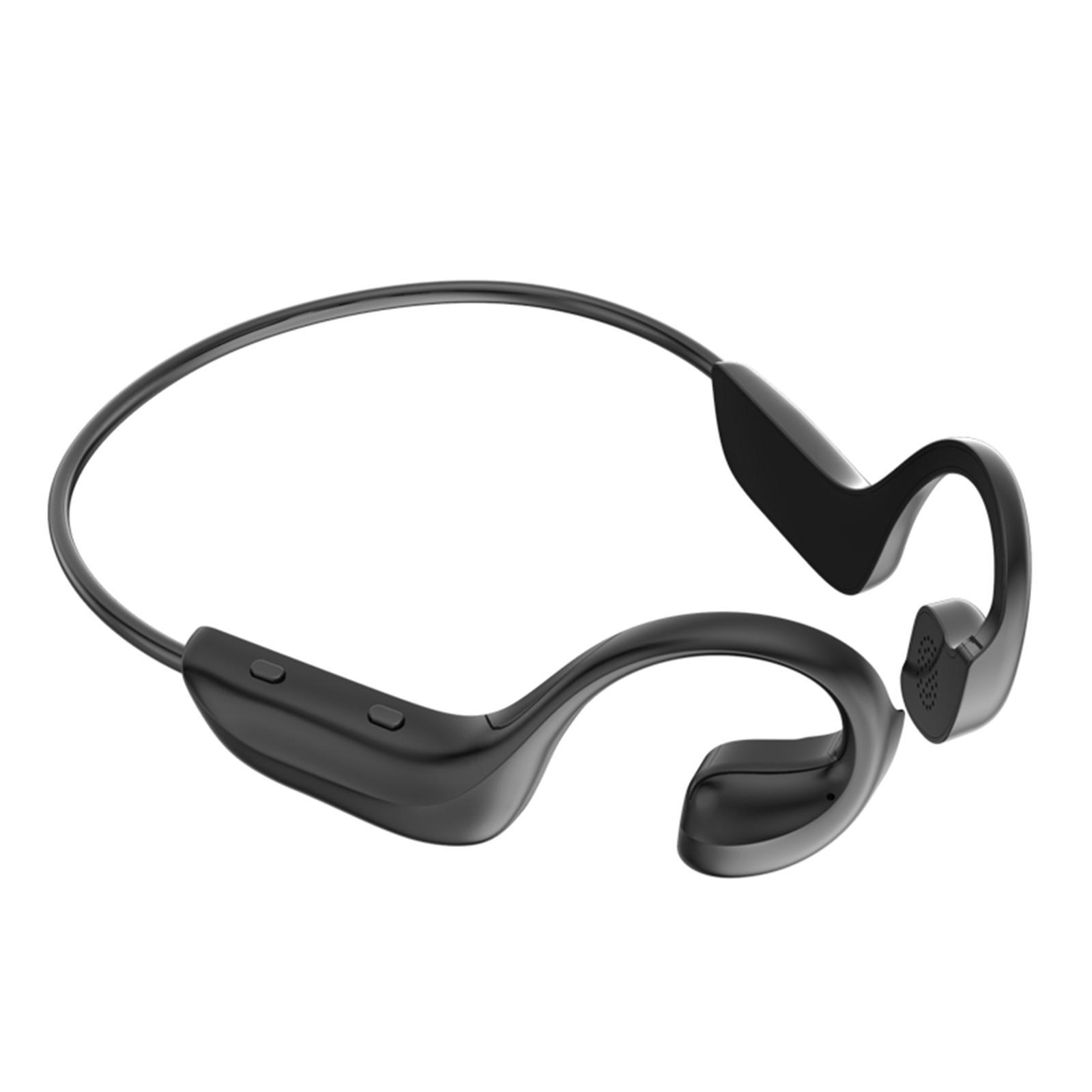 Bluetooth   Headphones Sport Stereo Earphone Microphone Black