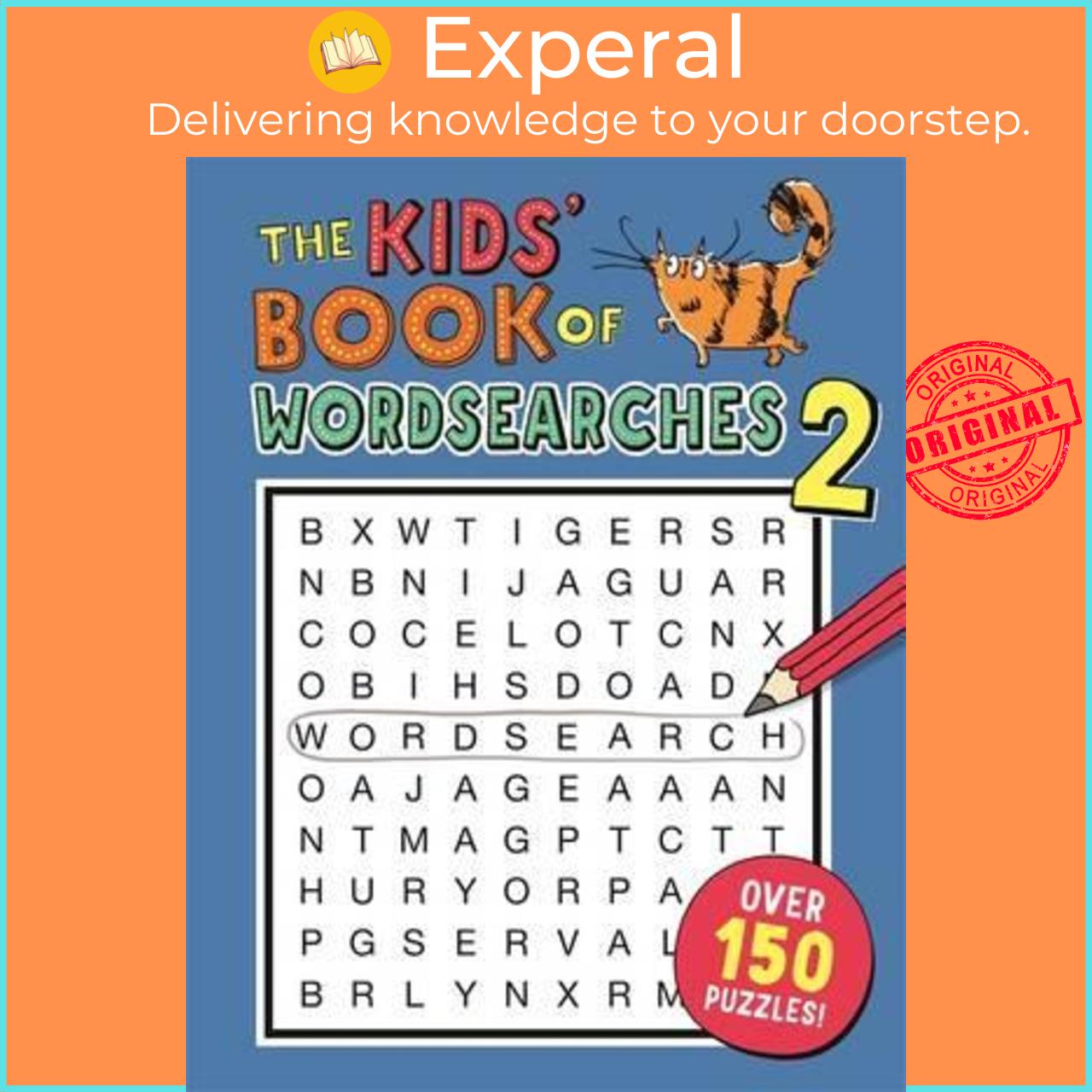 Sách - The Kids' Book of Wordsearches 2 by Gareth Moore