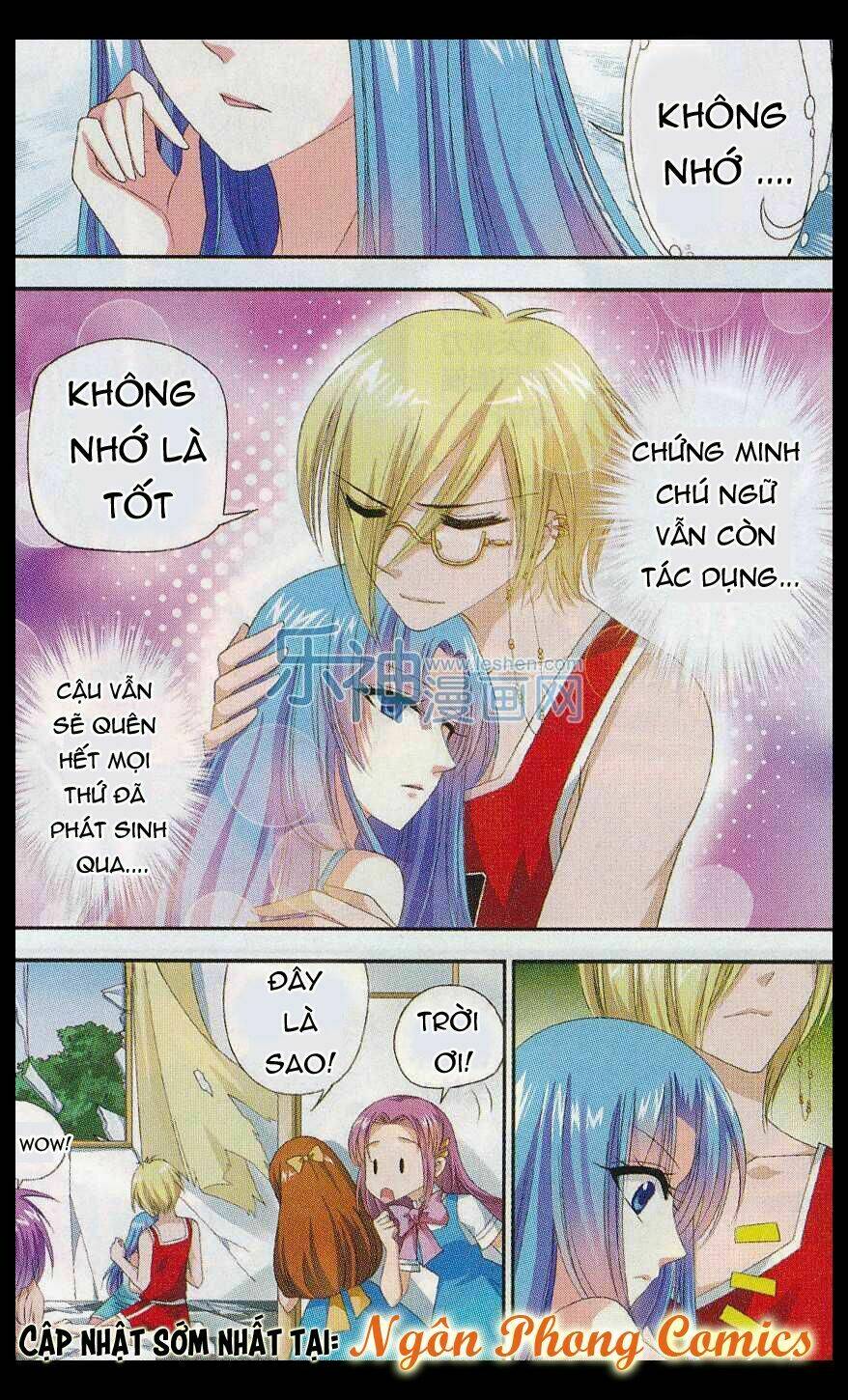 thánh cảnh thiên phương chapter 7 18