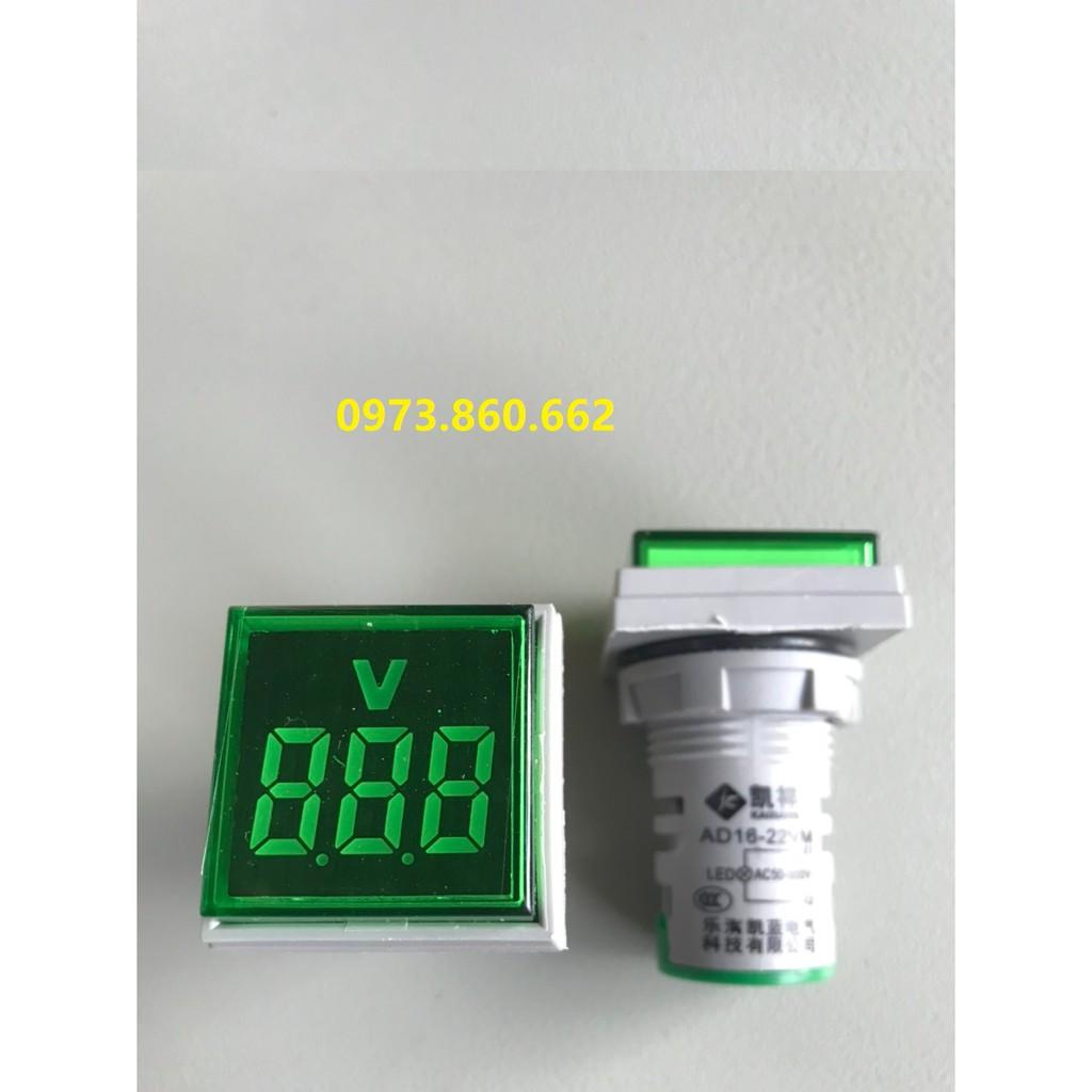 Vôn kế , Ampe kế điện tử - Đèn LED hiển thị dòng điện , Điện áp