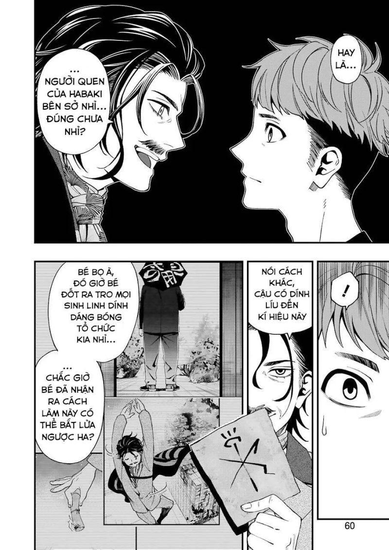 cuộc chơi trên núi tử thần chapter 59 8