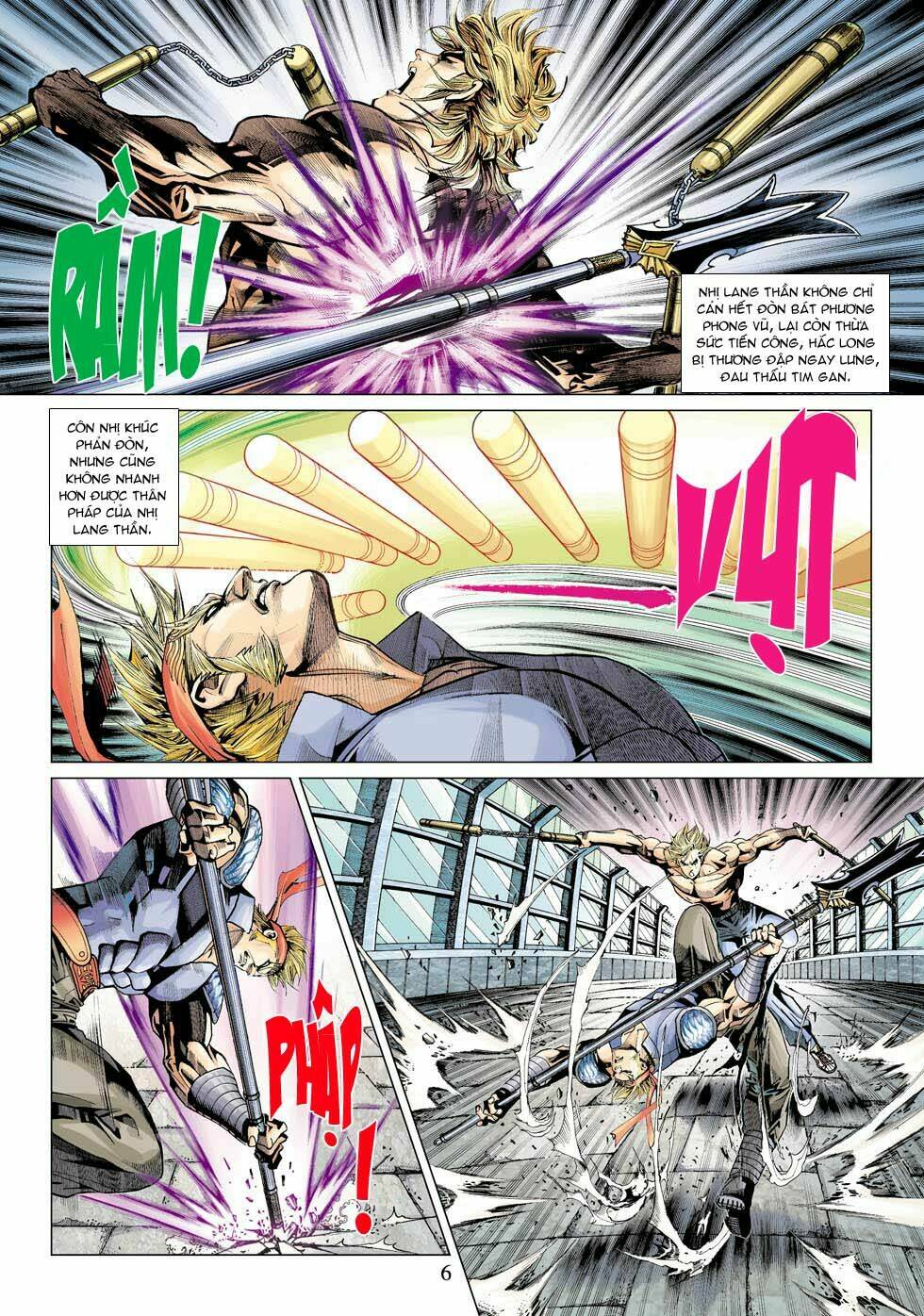 tân tác long hổ môn chapter 336 6