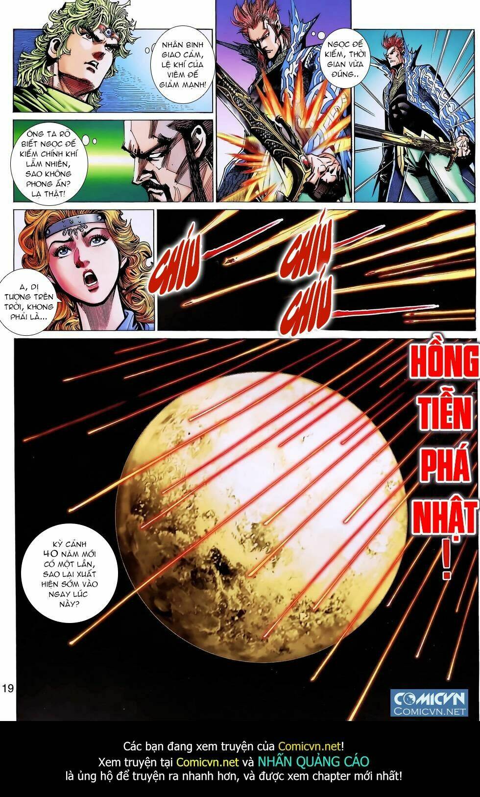 thần binh huyền kỳ 3+3.5 chapter 135 18