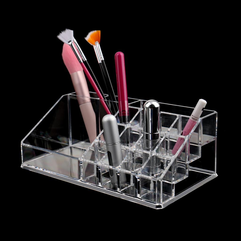 15 Grids Cosmetic Organizer Display Lipstick Holder Case Box Jewelry Storage