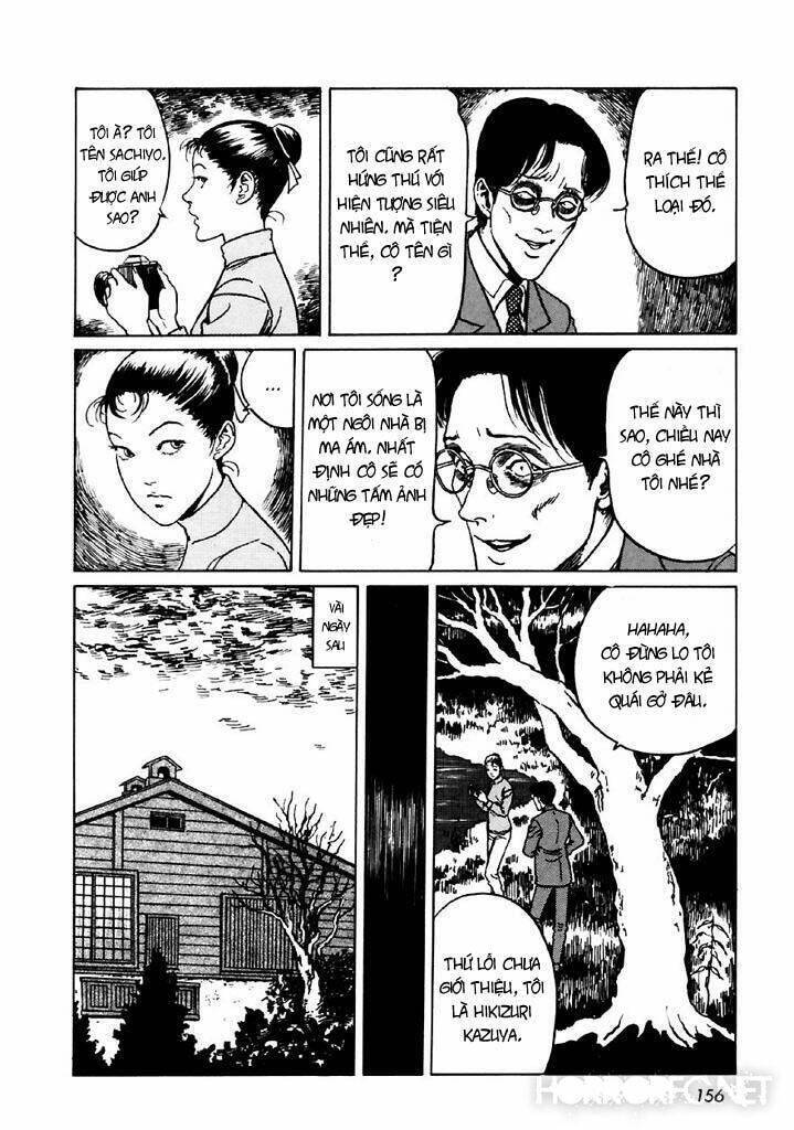 tuyển tập truyện ngắn kinh dị của ito junji chapter 13.5 7