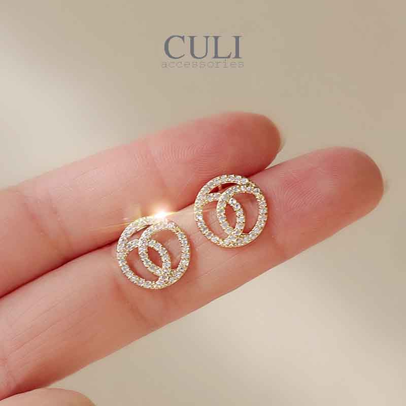 Khuyên tai/ Bông tai thời trang nữ HT659 - Culi accessories