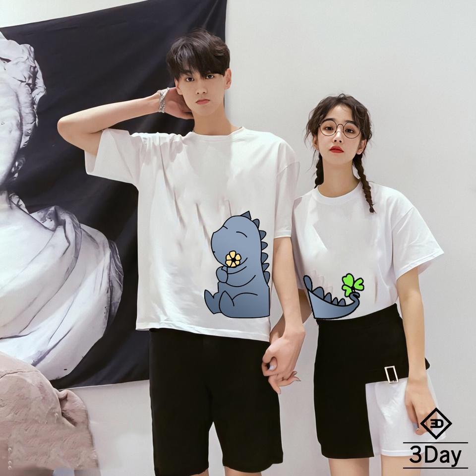 ÁO ĐÔI-ÁO ĐÔI KHỦNG LONG CÁ TÍNH DỄ THƯƠNG
