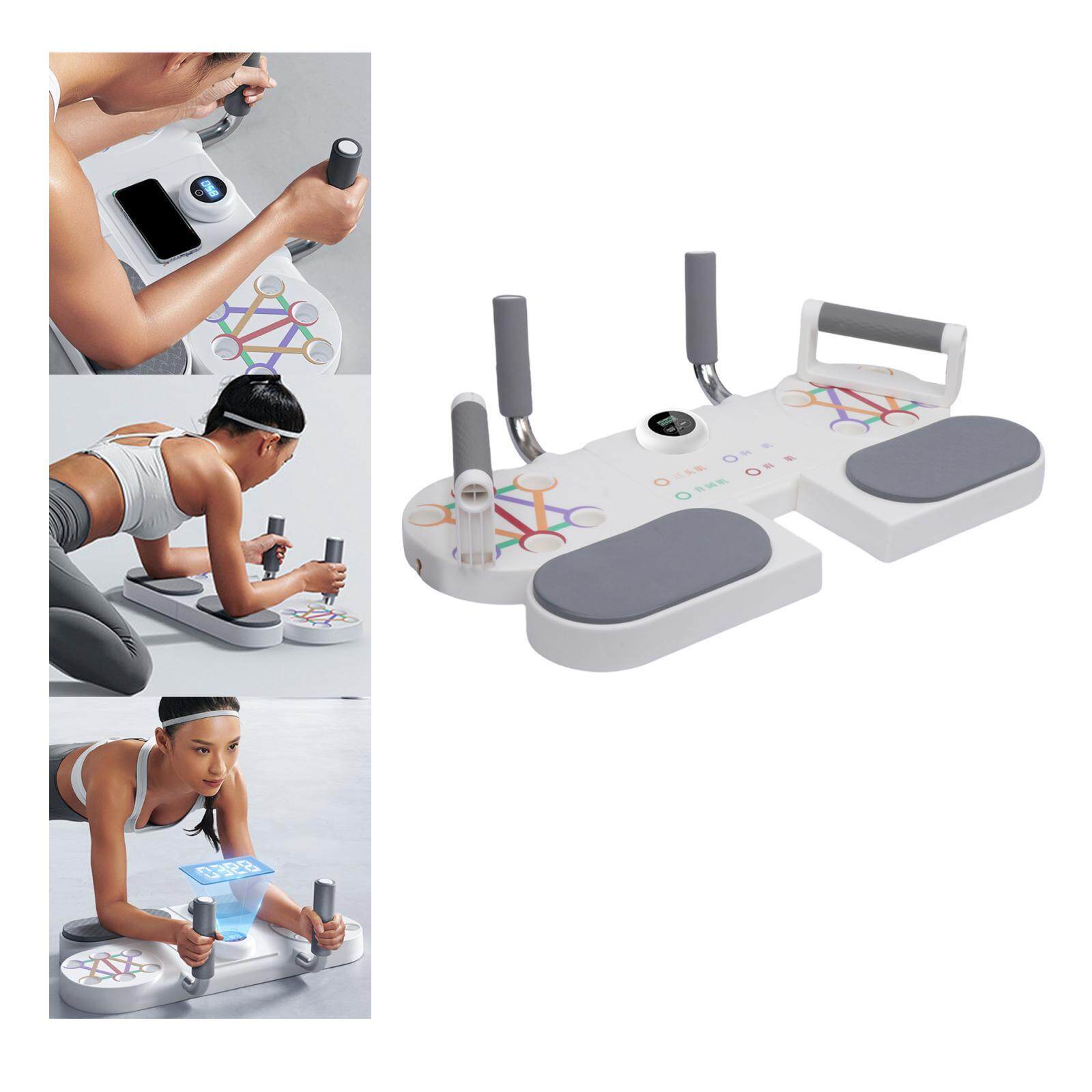 Máy tập plank, dụng cụ tập thể hình đa năng tại nhà Plank trainer