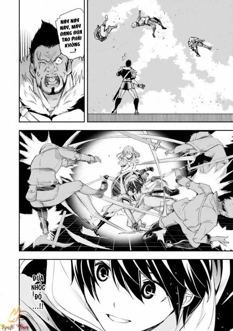 nhà hiền triết vô song chưa thành công về mặt học thuật ~ một phù thủy s-rank gian lận sau tái sinh chapter 11 12