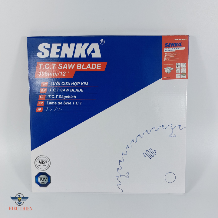 Lưỡi cắt gỗ hợp kim 305mm 40 răng SENKA