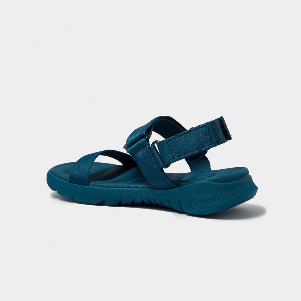 Giày Sandals Màu Xanh SHONDO|Shat F6 Sport - F6S303