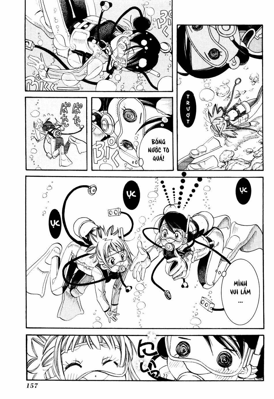 amanchu! người của biển chapter 18 14