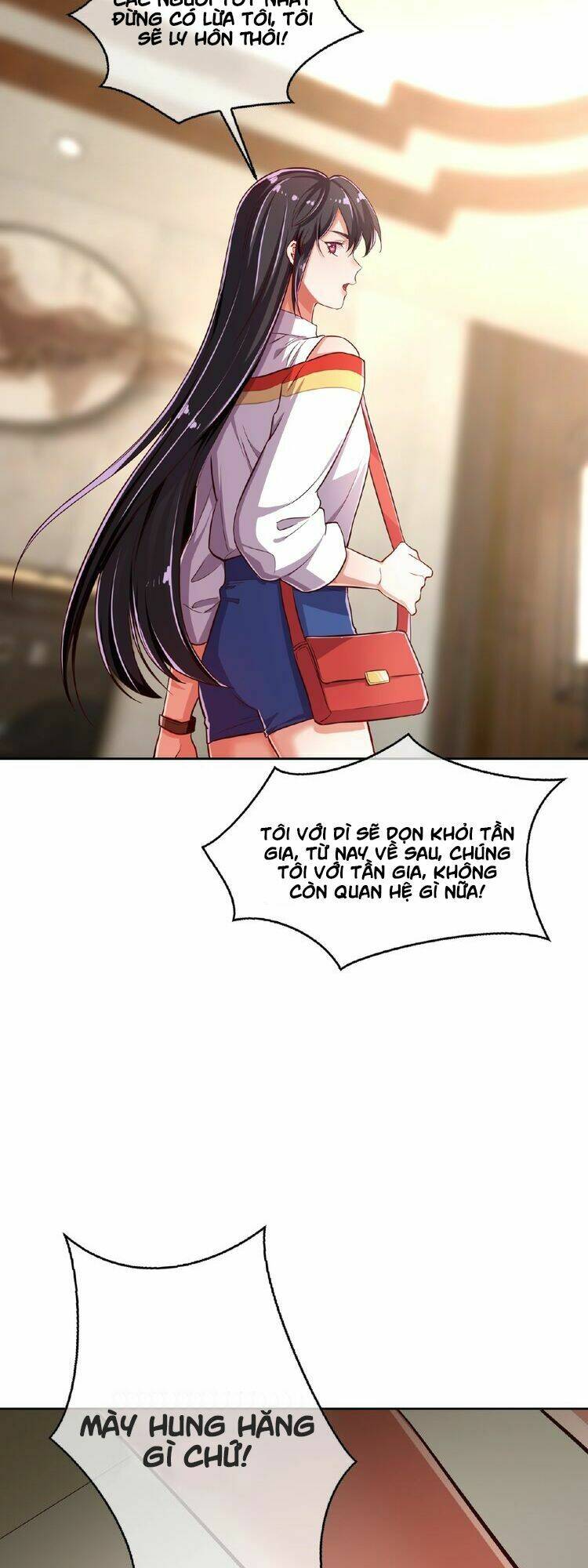 tổng tài khăng khăng lấy vợ thế thân chapter 6 7
