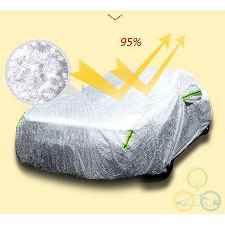Bạt che phủ ô tô xe Honda Civic cao cấp Cách Nhiệt