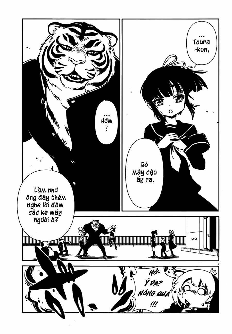 hitomi-sensei no hokenshitsu chapter 19 14