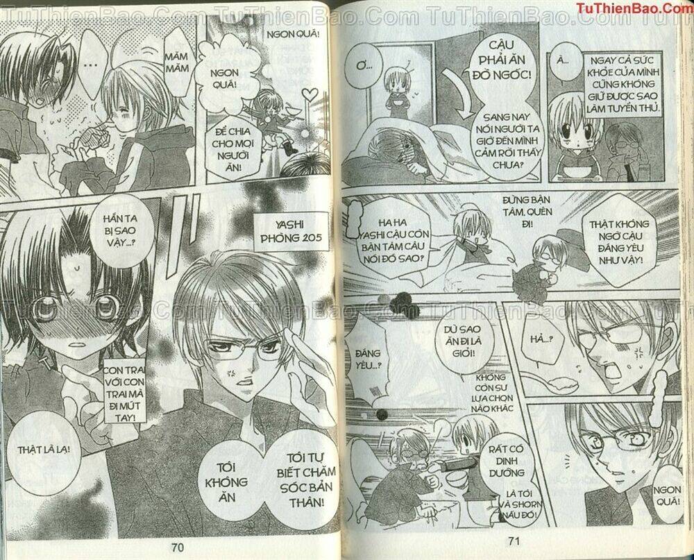 nữ cầu thủ xinh đẹp chapter 3 35