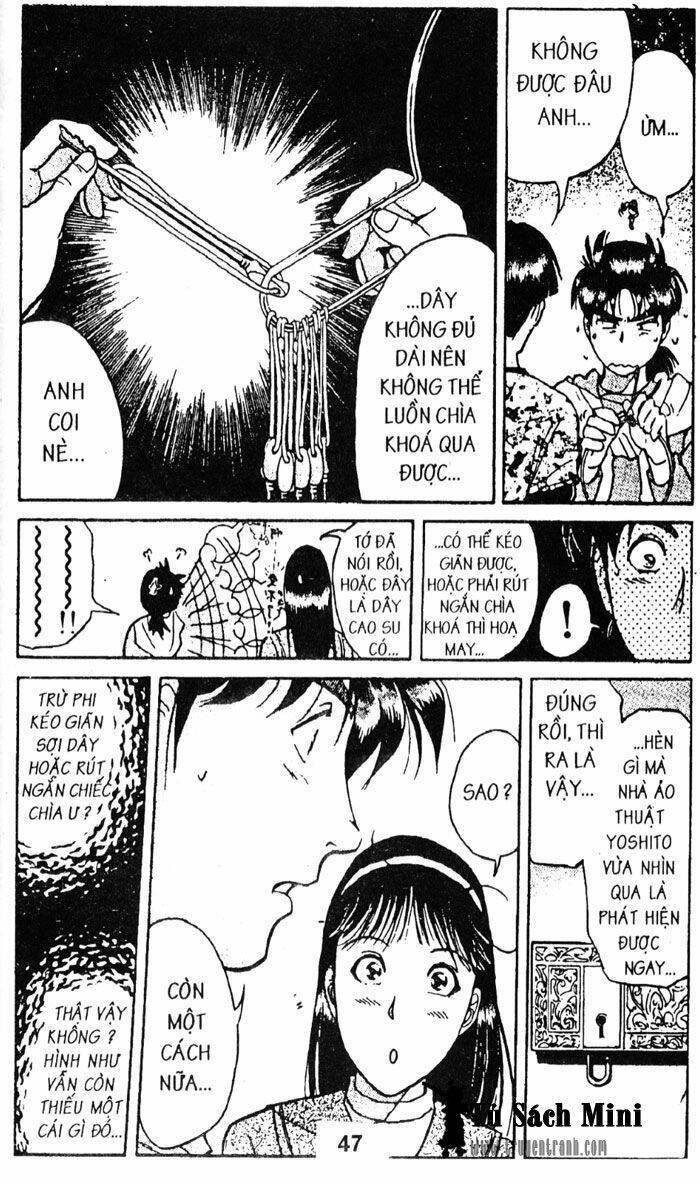 thám tử kindaichi (bản đẹp) chapter 62 6