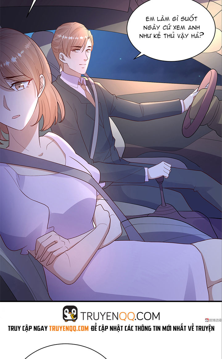 tổng tài truy thê: phu nhân lại chạy trốn chapter 28 30