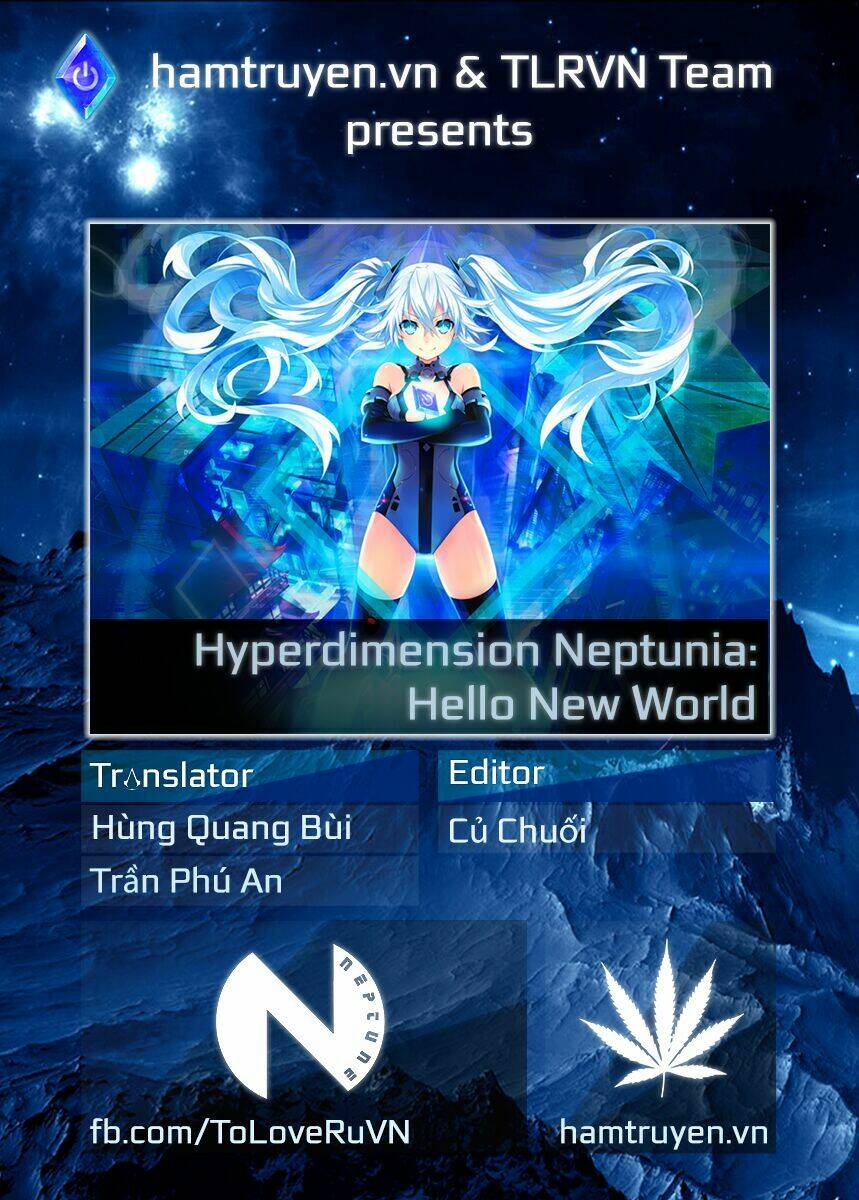 hyperdimension neptunia - hello new world chapter 8 1