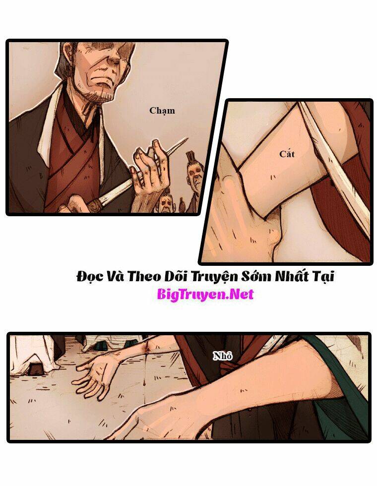 cuộc hành trình của pháp sư chapter 0.2 6