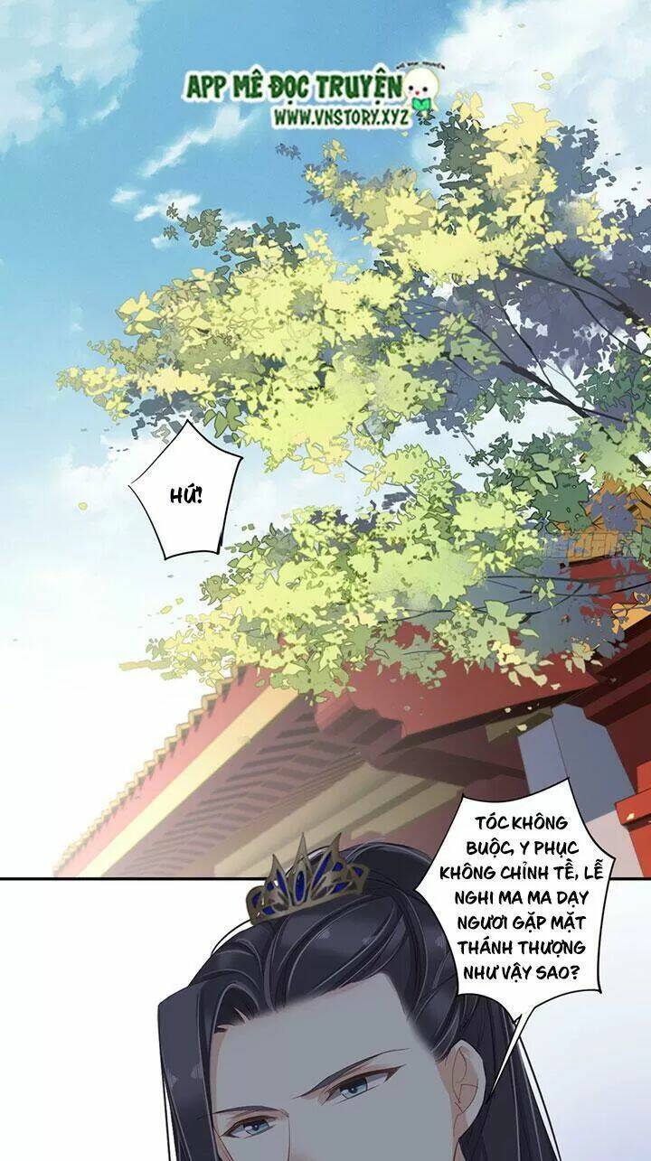 hoàng hậu ương bướng chapter 180 13