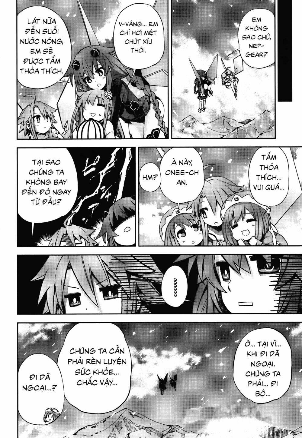 hyperdimension neptunia - hello new world chapter 9 17