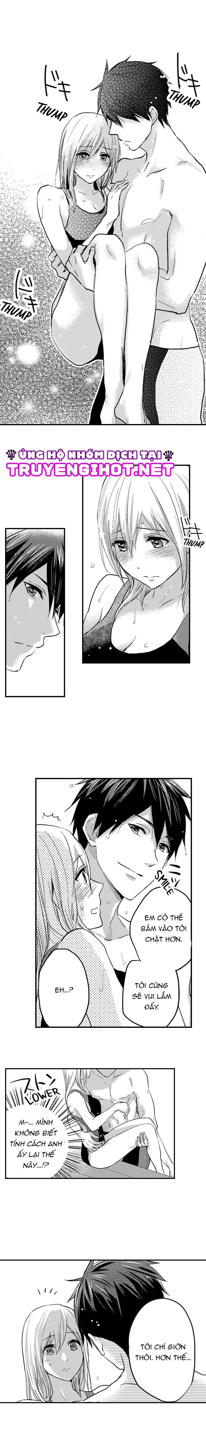 cơ bắp của tôi có khiến em bị kích thích? chapter 1.2 3
