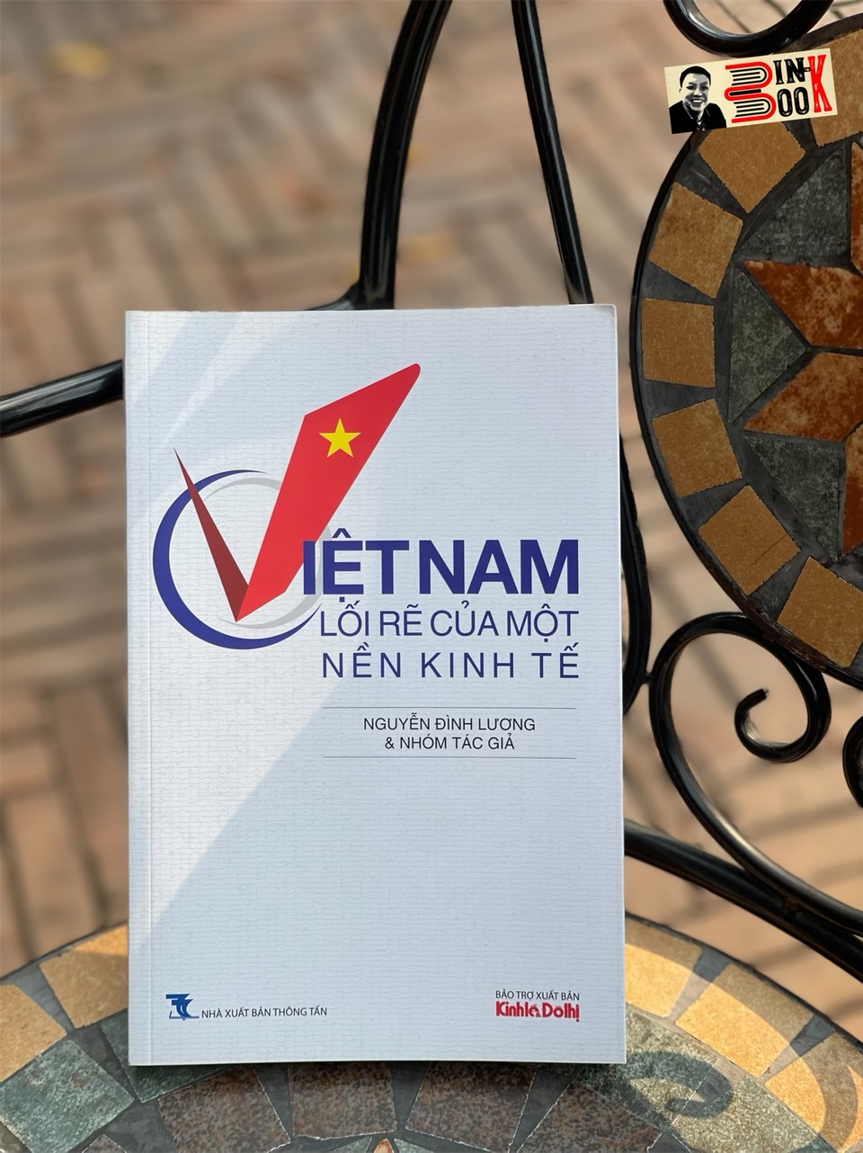 Việt Nam Lối Rẽ Của Một Nền Kinh Tế - Nguyễn Đình Lương Bìa Mềm
