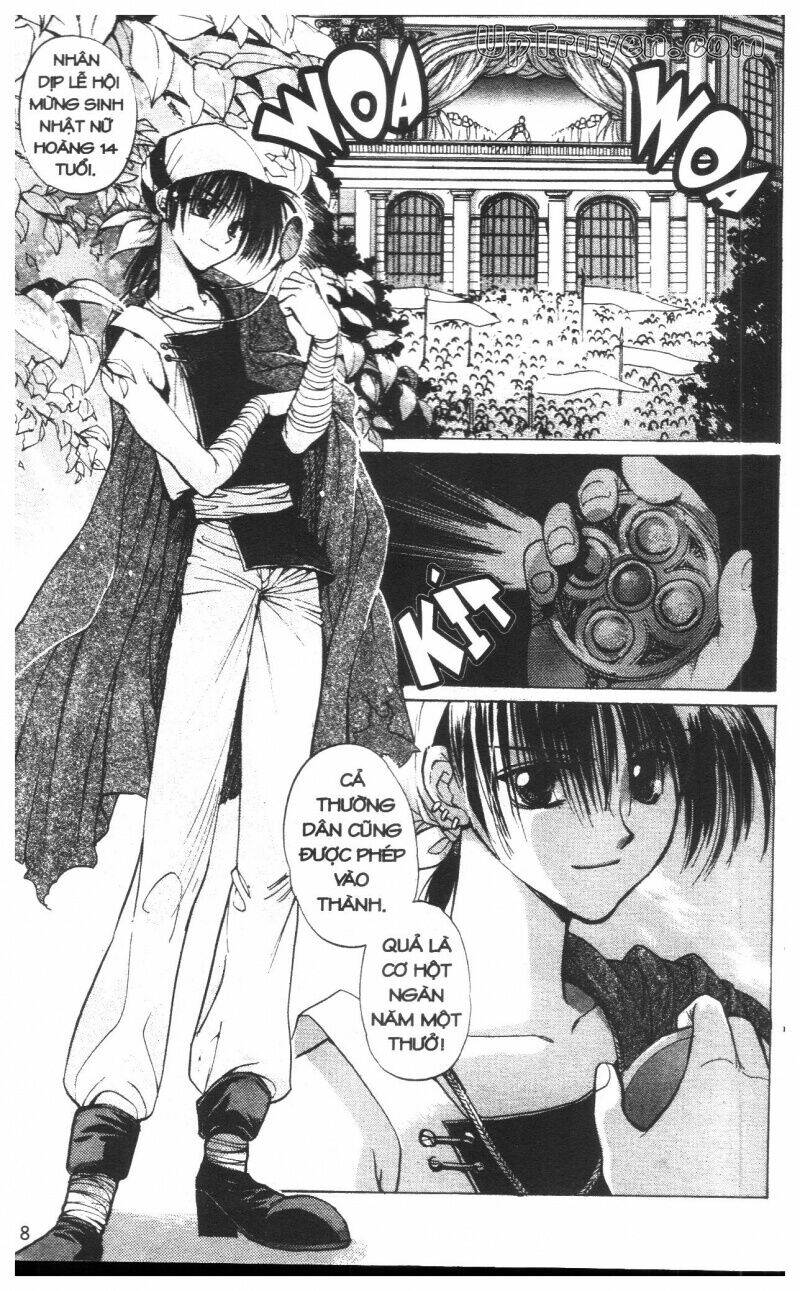 thần khí regalia chapter 1 9