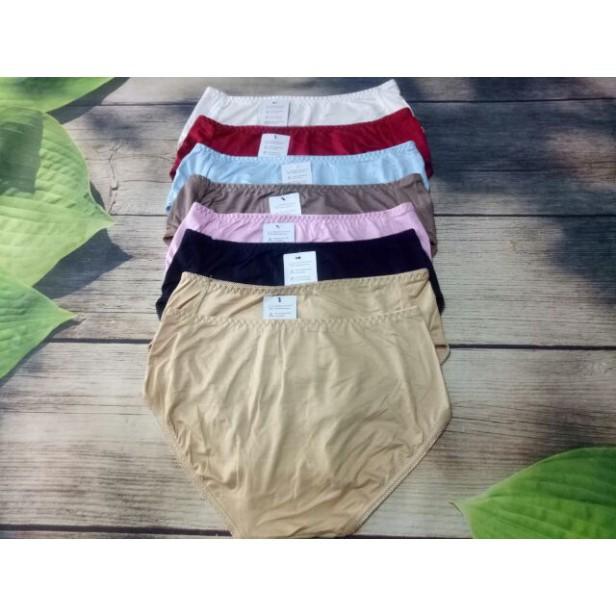 QUẦN LÓT NỮ COTTON LƯNG CAO Size đại từ 60kg tới 120kg. Chất coton co giãn 4 chiều thấm hút mồ hôi cực tốt.