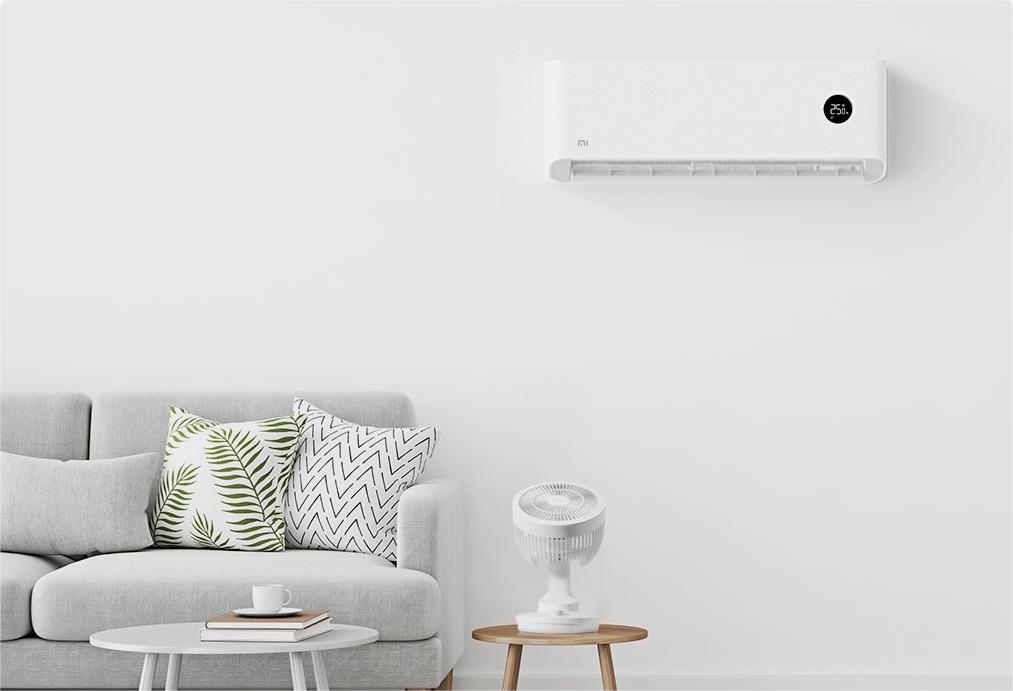 Quạt Lưu Hành Xiaomi Five Với Luồng Gió 3d Tự Nhiên Và Đa Chiều