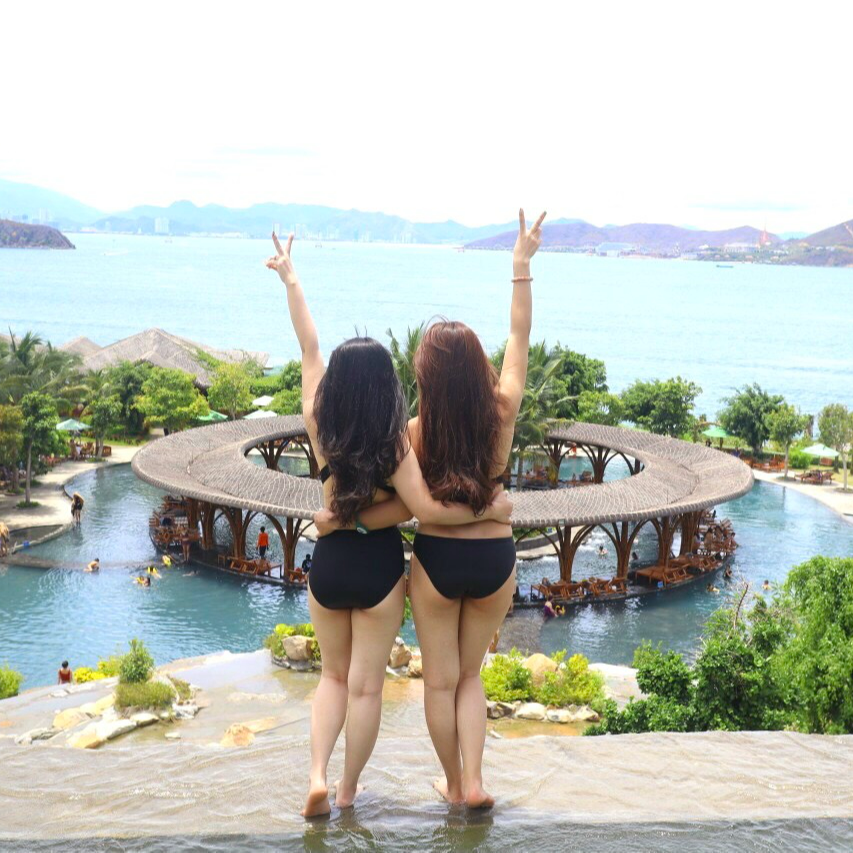 Vé Tắm Bùn Hòn Tằm - Merperle Hòn Tằm Resort Nha Trang 5*.