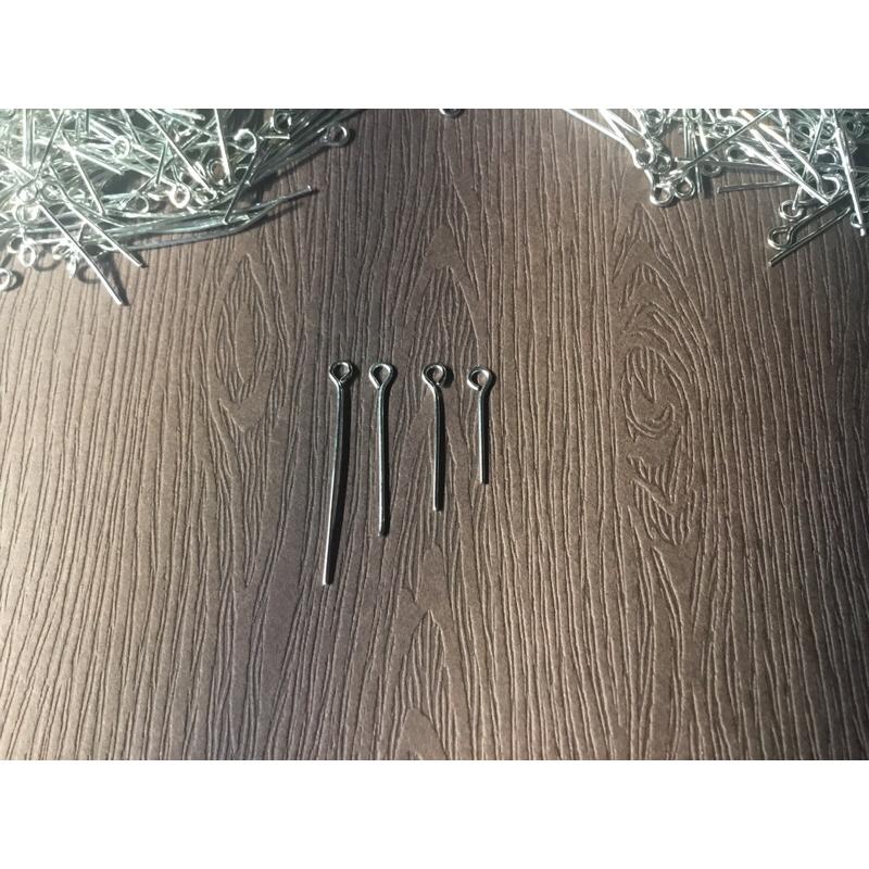 Đinh đầu tròn, đinh xỏ,nguyên liệu thủ công-phụ liệu handmade