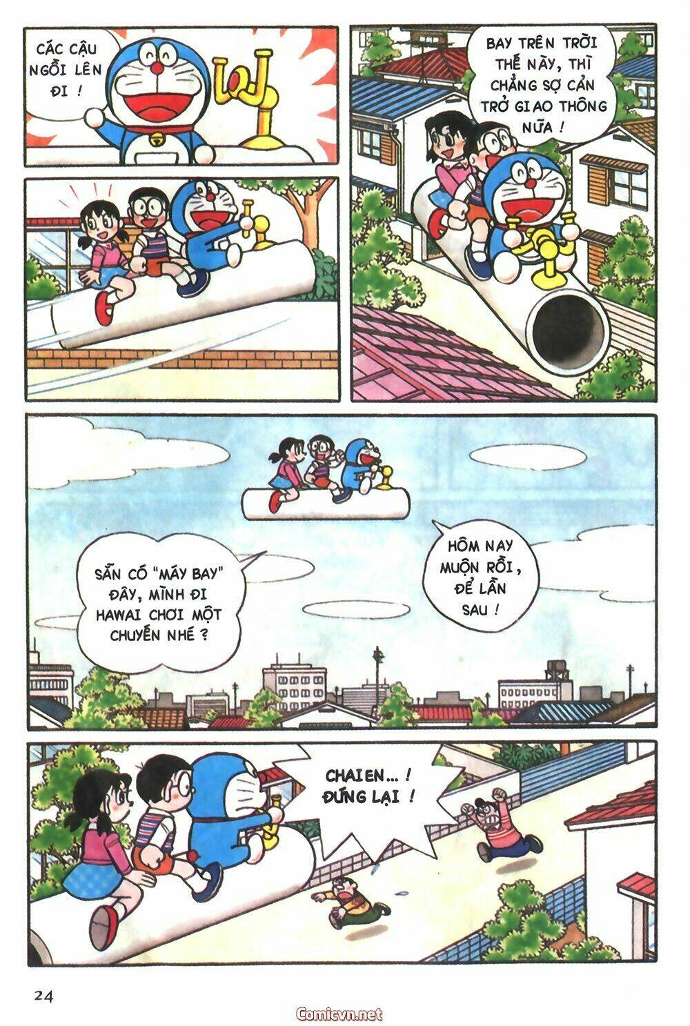 doraemon màu chapter 74 5