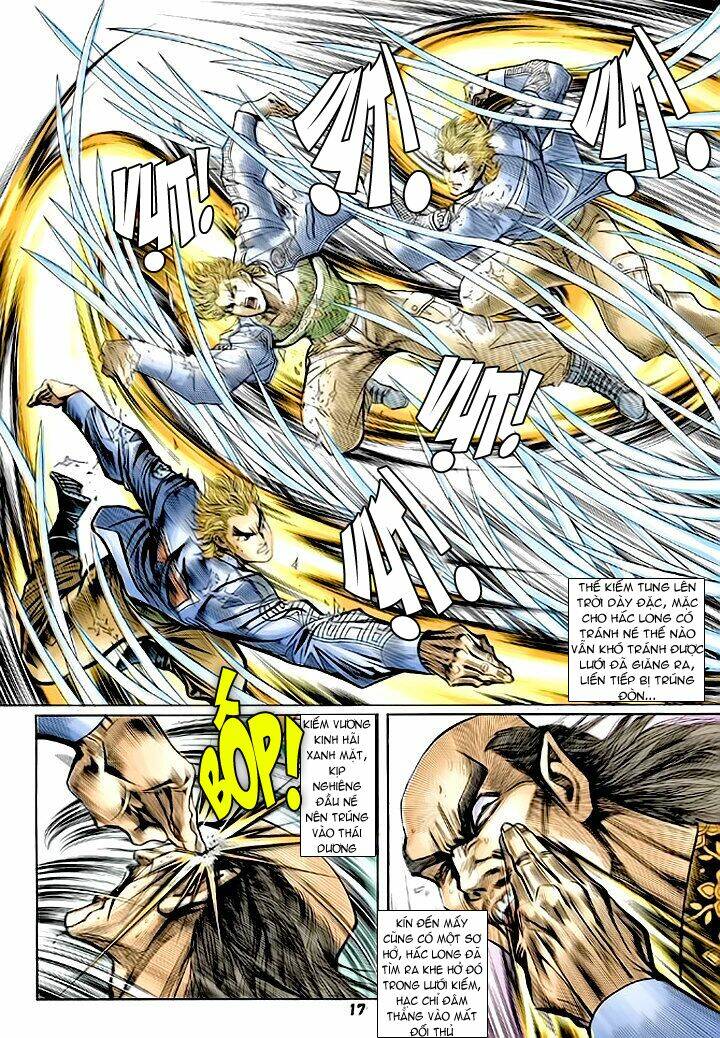 tân tác long hổ môn chapter 69 17