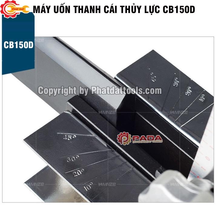 Máy Uốn Thanh Cái Đồng Thủy Lực CB150D