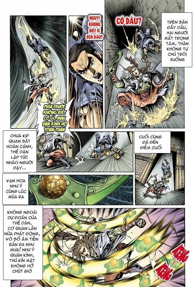 thiên tử truyền kỳ 4 - đại đường uy long chapter 50 7