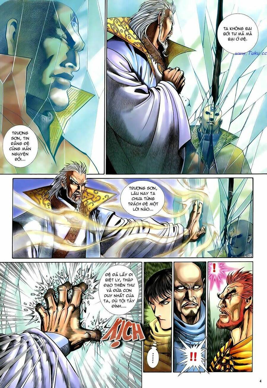 anh hùng vô lệ chapter 42 4